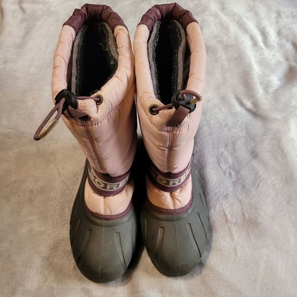 Sorel Women's Winter Boots - Pink and Purple - Picture 7 of 10